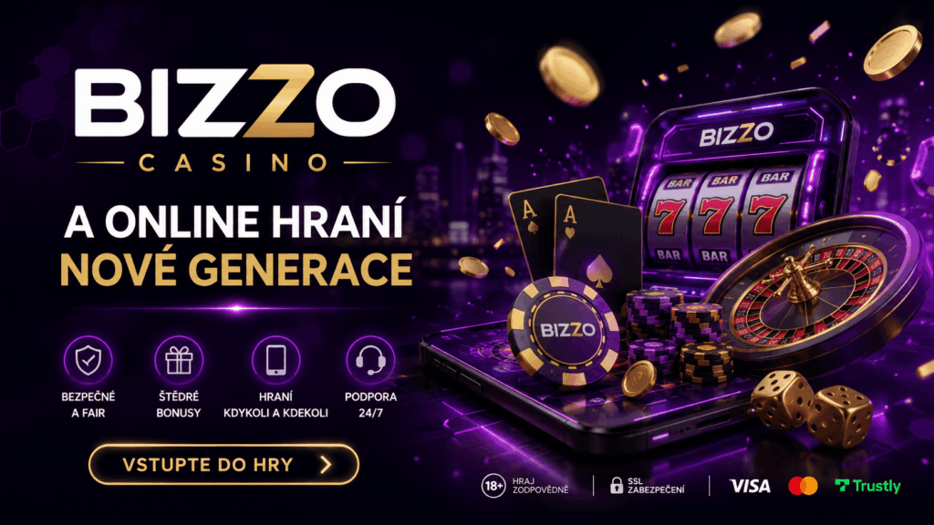 Bizzo Casino a online hraní nové generace